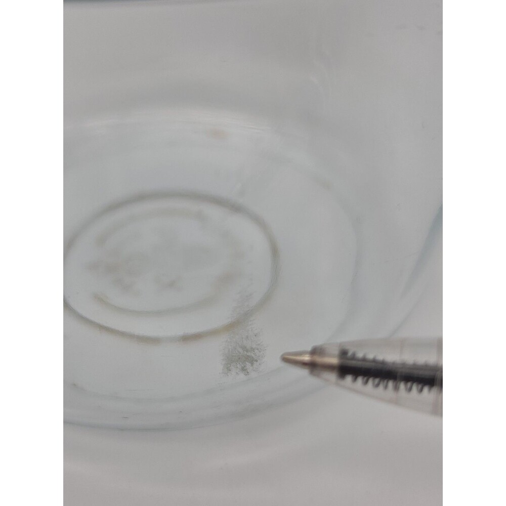 Pyrex Flameware 6283L 1.5 Quart Clear Glass Pot Saucepan with Lid Vintage MCM - Picture 10 of 10